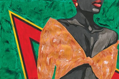 Wild by TJ Agbo framed wall art