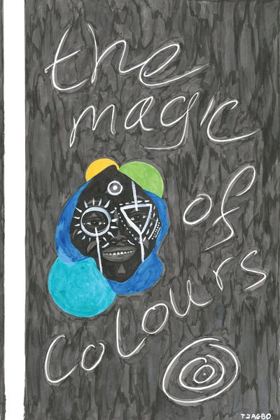 Made From Carbon by TJ Agbo canvas print