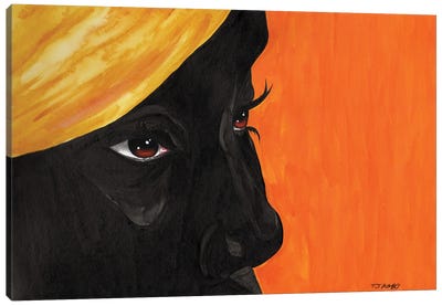 Becoming The Sun Canvas Art Print - TJ Agbo