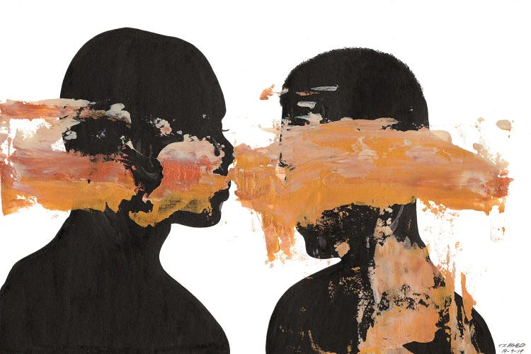 Learning Myself Through You by TJ Agbo wall art