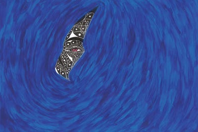 Structuring Chaos by TJ Agbo framed wall art