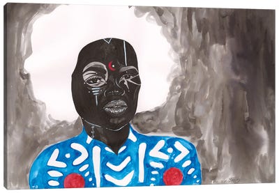 Yemanja Canvas Art Print - TJ Agbo