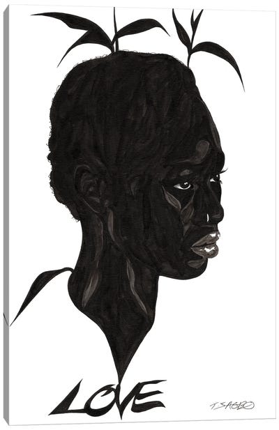 Born From Love Canvas Art Print - TJ Agbo