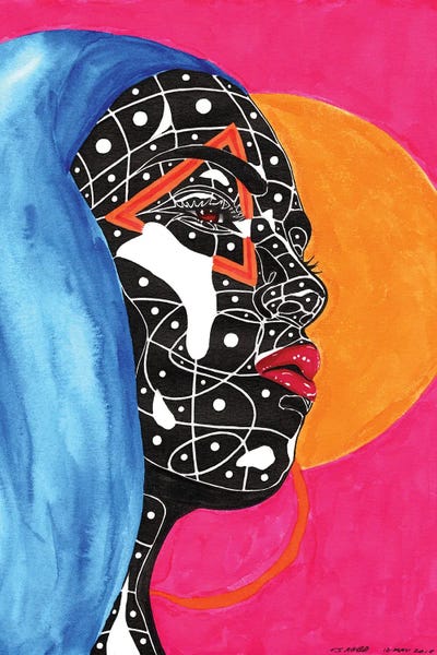 Carnival by TJ Agbo canvas print