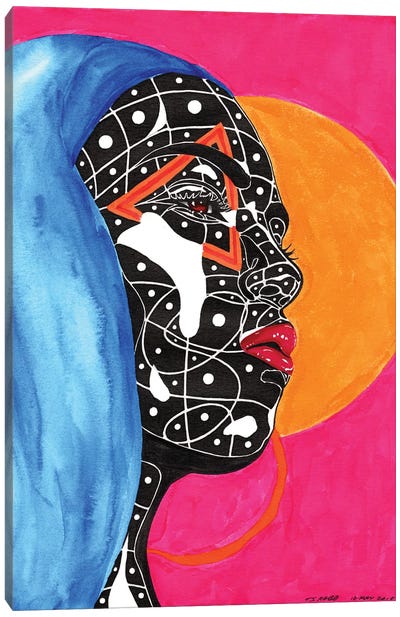 Carnival Canvas Art Print - TJ Agbo
