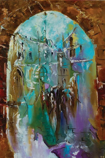 Tanija Petrus: Old City. November by Tanija Petrus