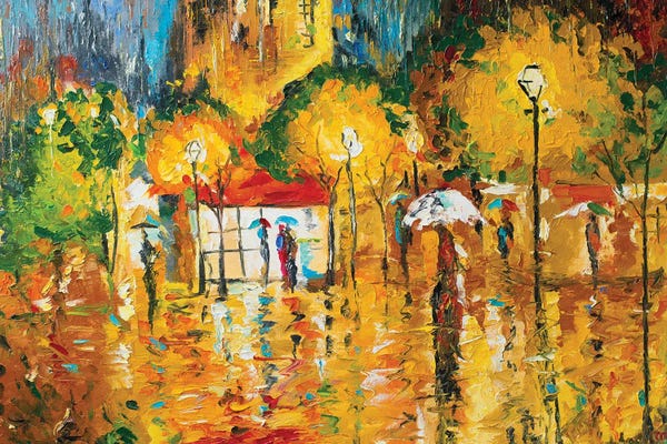 Rain: Magic Lanterns by Tanija Petrus