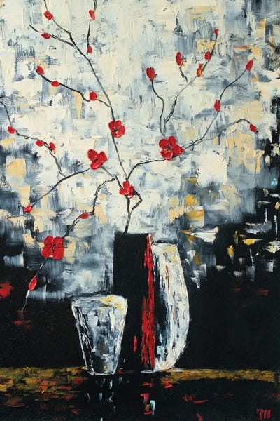 Tanija Petrus: Red And Black by Tanija Petrus