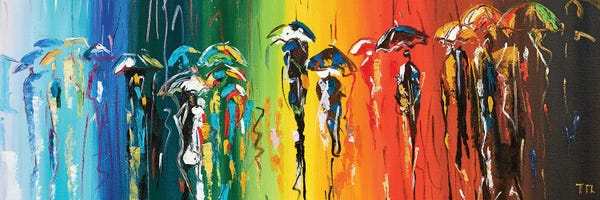 Strolls In The City: October Rainbows by Tanija Petrus