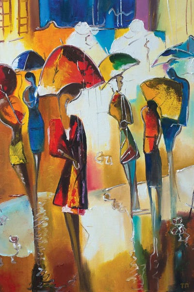 Tanija Petrus: Walking In The Rain by Tanija Petrus