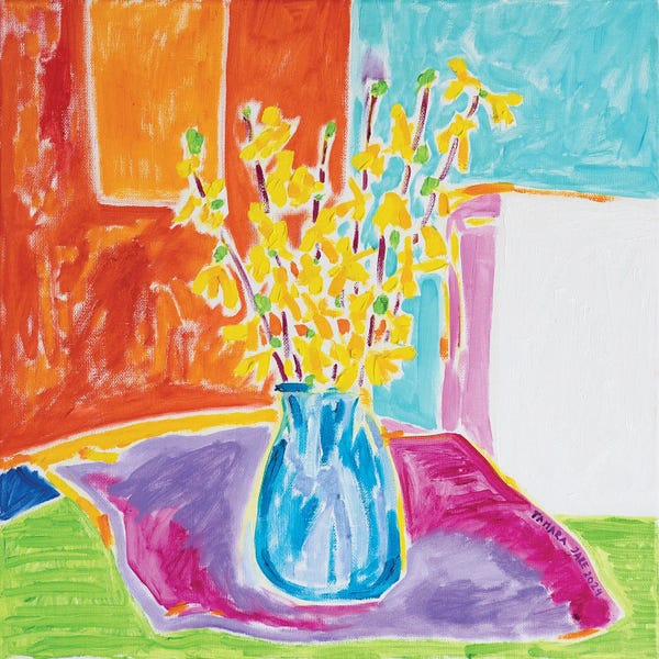 Fine Art Print: Forsythia by Tamara Jare