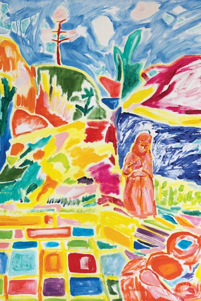 Garden Scene
