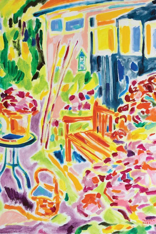 In The Garden
