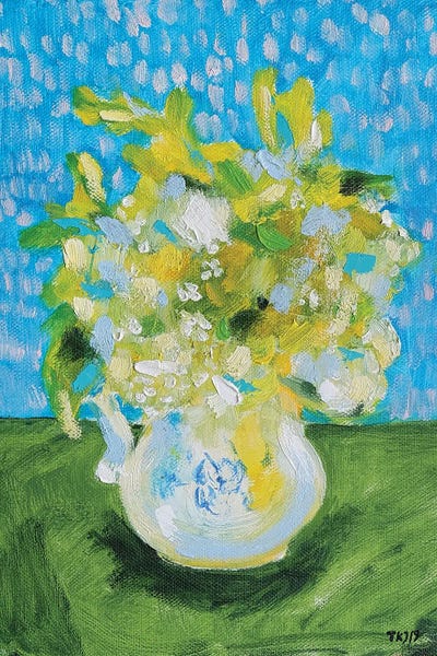 Artists Like Matisse: Rainy Day Bouquet by Tamara Jare