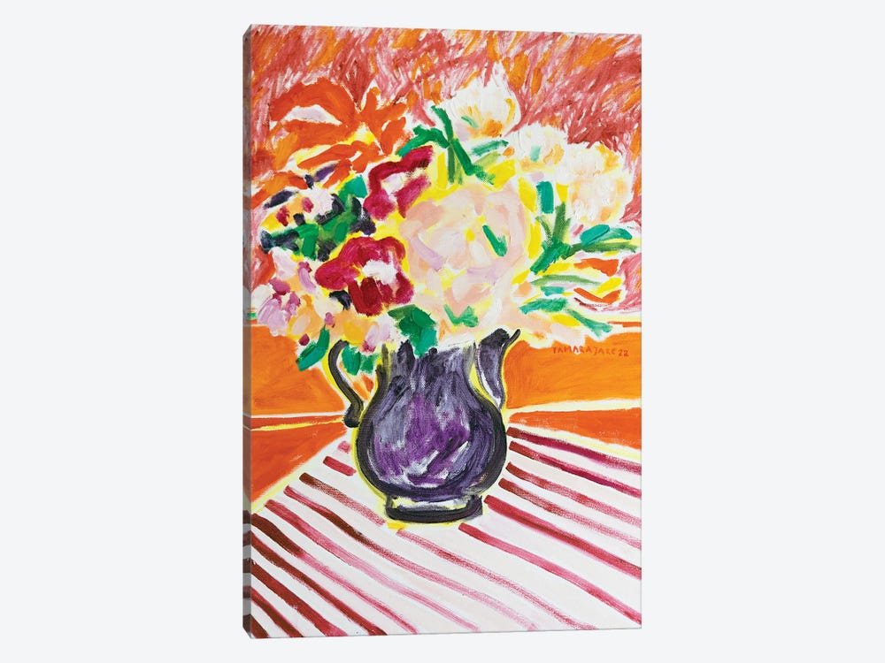 Bouquet by Tamara Jare 1-piece Canvas Print