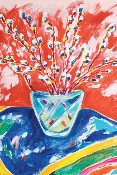 Artists Like Matisse: Spring Twigs by Tamara Jare