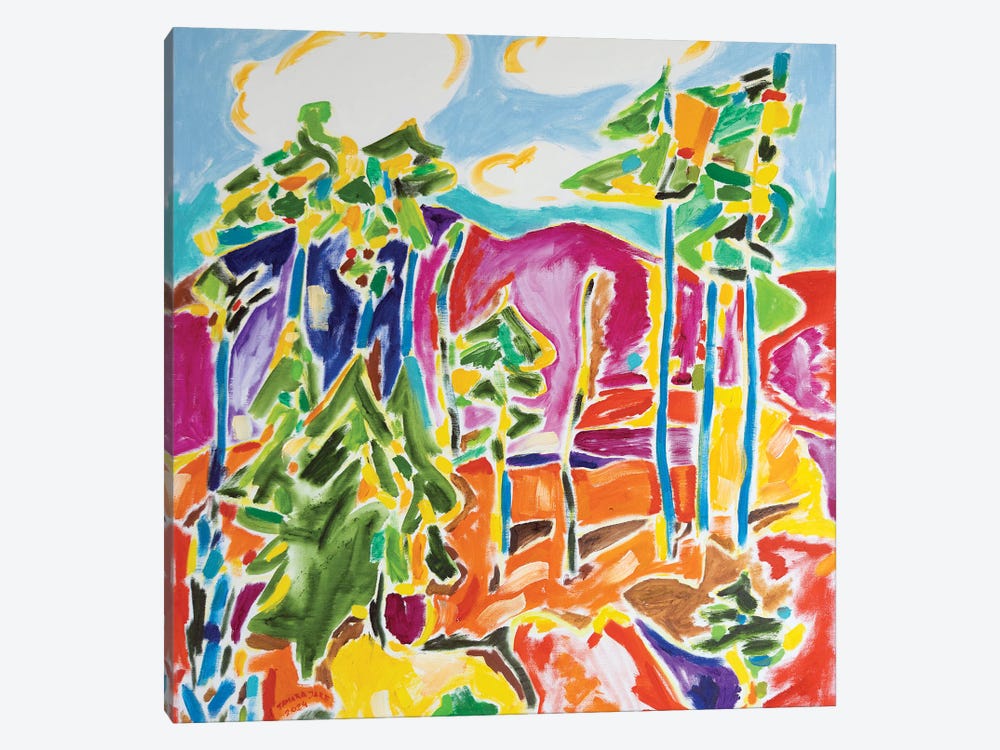 Forest No III by Tamara Jare 1-piece Art Print