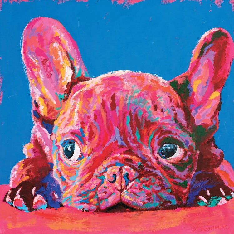 French Bulldog by Tadaomi Kawasaki wall art