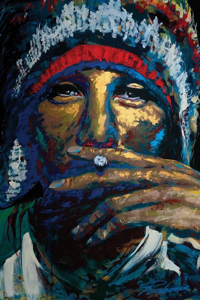 Native American Décor: Jamiroquai by Tadaomi Kawasaki