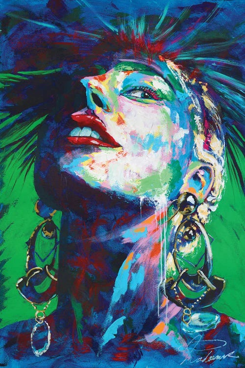 Lady Gaga II by Tadaomi Kawasaki wall art