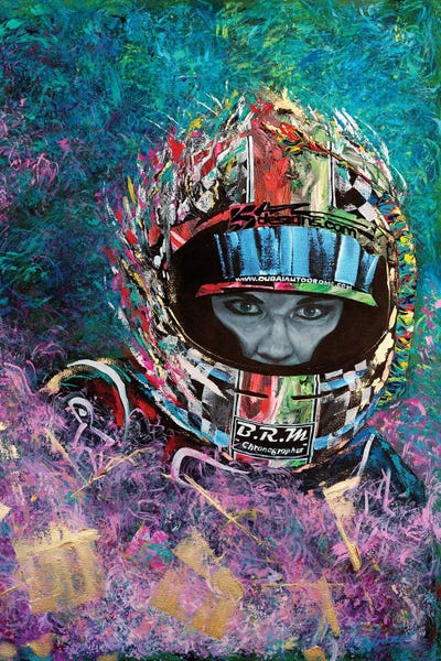 Racer Laura Luft