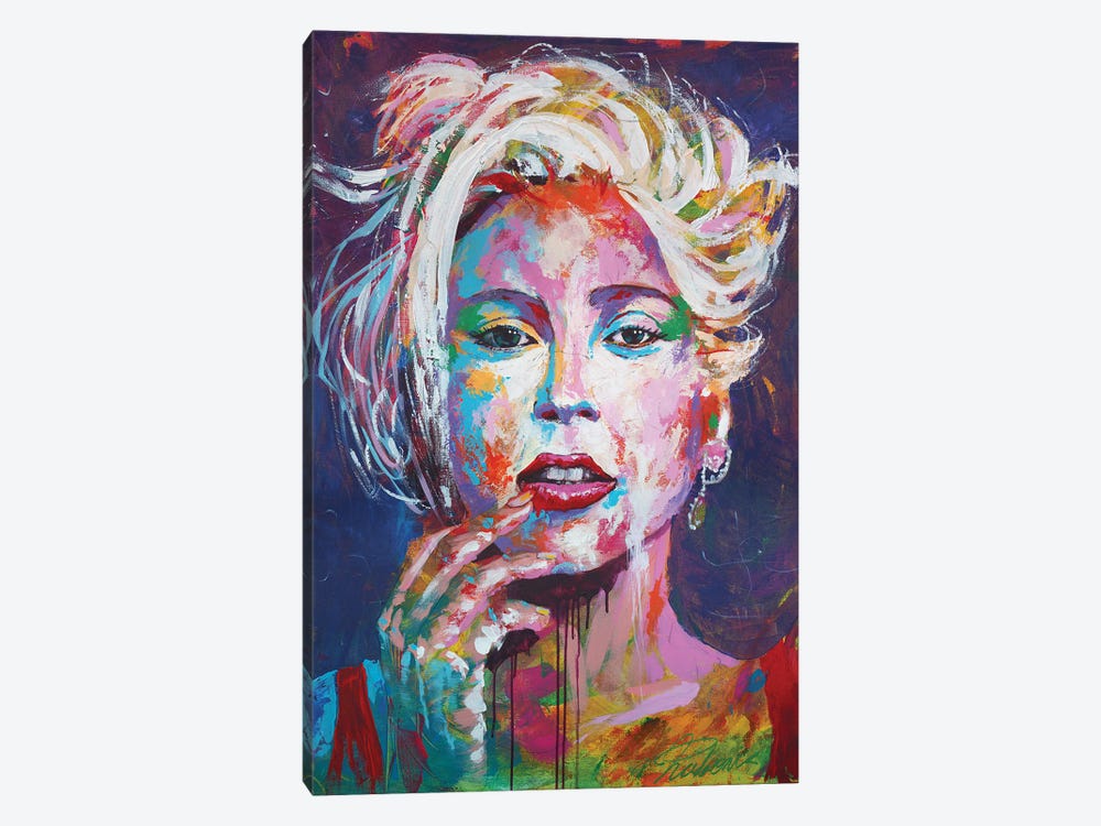 Lady Gaga I by Tadaomi Kawasaki 1-piece Canvas Art