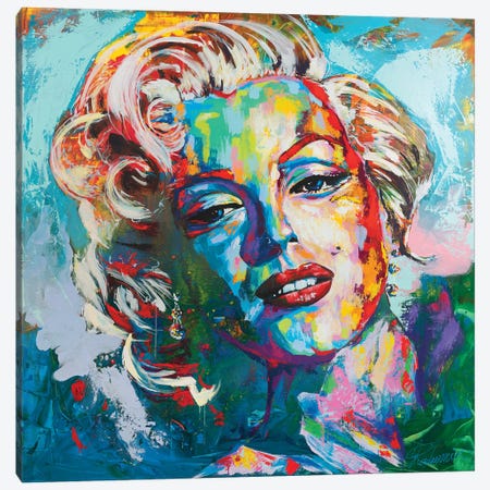 Marilyn Monroe VII Canvas Print by Tadaomi Kawasaki | iCanvas