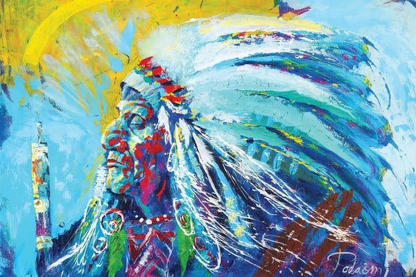 Indigenous & Native American Culture: Native American by Tadaomi Kawasaki