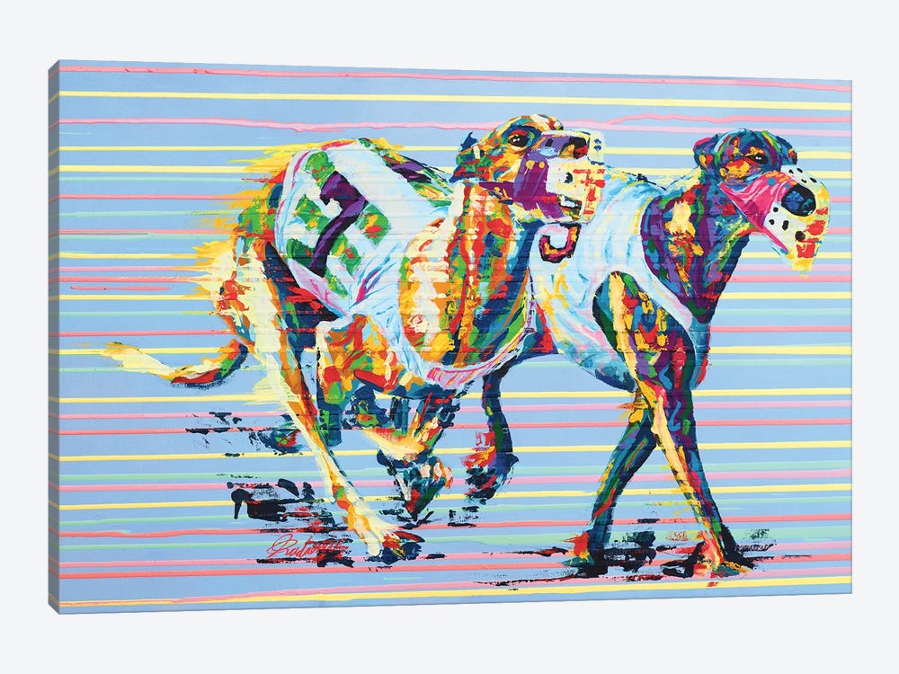 Whippet - Speed Series by Tadaomi Kawasaki 1-piece Canvas Art