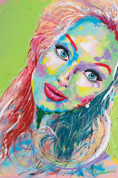 Miss. Lady by Tadaomi Kawasaki wall art