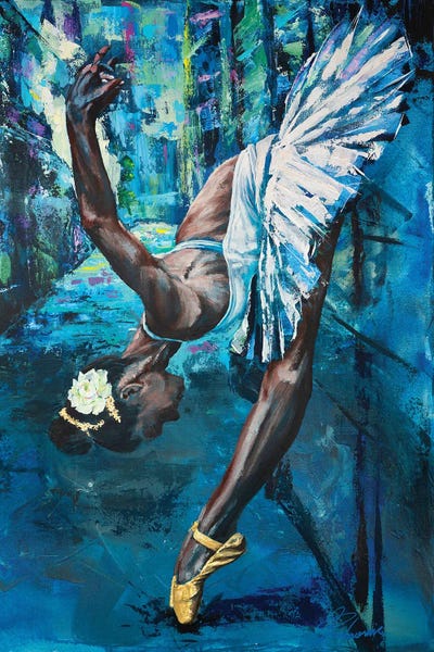 Asian Artists: A Swan In The Backstreet by Tadaomi Kawasaki