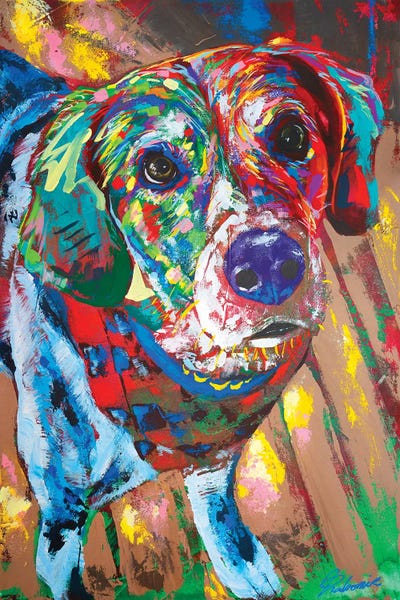 Tadaomi Kawasaki: Beagle Portrait by Tadaomi Kawasaki