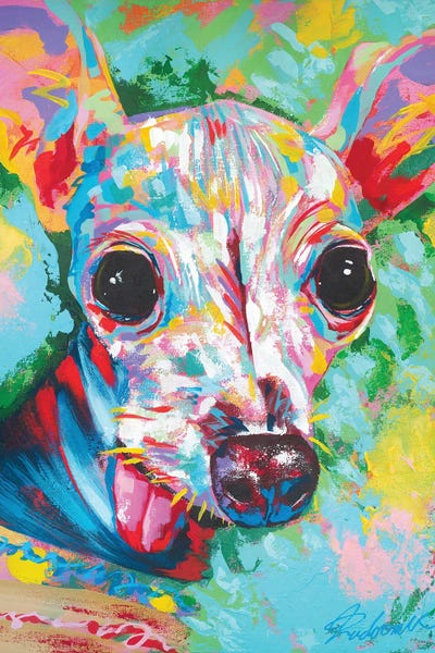 Italian Greyhounds: Italian Greyhound 06 by Tadaomi Kawasaki