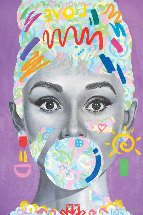 Audrey Hepburn - Kids X Tadaomi Collaboration -