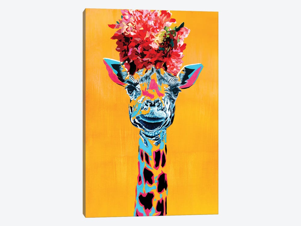 Giraffe by Tadaomi Kawasaki 1-piece Art Print