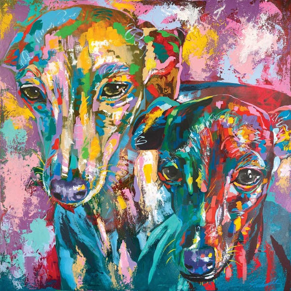 Italian Greyhounds: Italian Greyhound 07 by Tadaomi Kawasaki