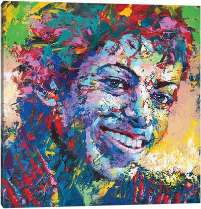 Michael Jackson Canvas Art Print - Tadaomi Kawasaki
