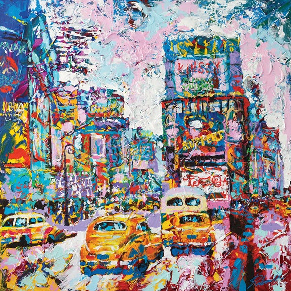 Times Square: Happy New York 1970's by Tadaomi Kawasaki