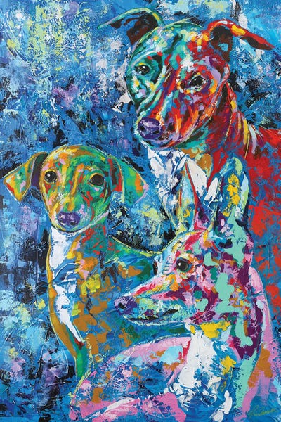 Italian Greyhounds: Italian Greyhound XI by Tadaomi Kawasaki