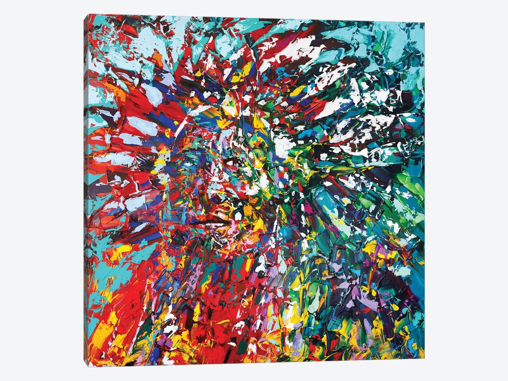 Native American II by Tadaomi Kawasaki 1-piece Canvas Wall Art