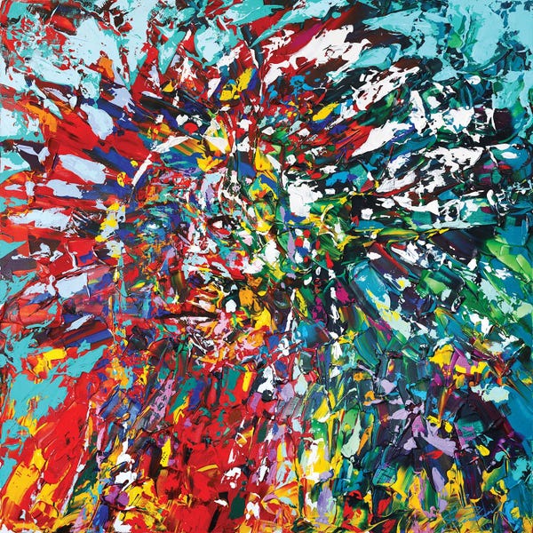 Native American Décor: Native American II by Tadaomi Kawasaki