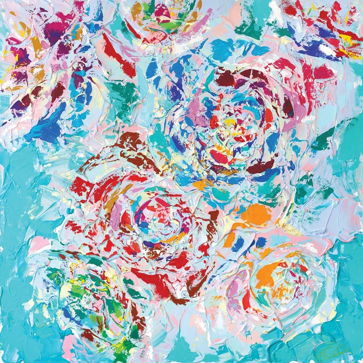 Bouquet by Tadaomi Kawasaki wall art