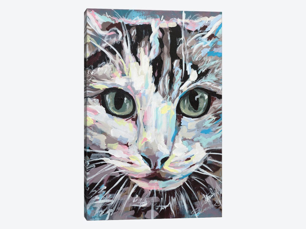 Cat II by Tadaomi Kawasaki 1-piece Art Print