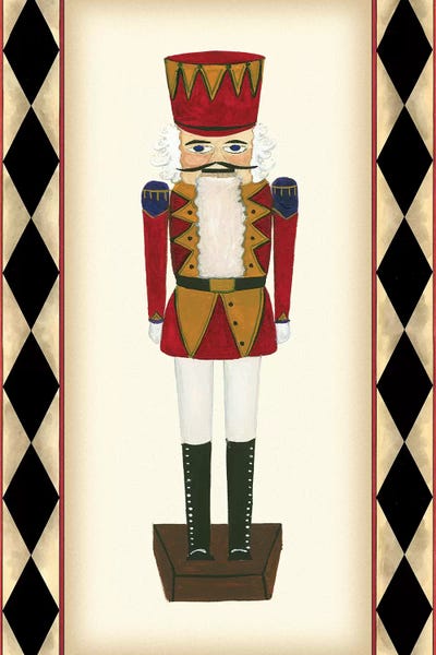 Farmhouse Festive: Small Nutcracker by Tina Kafantaris
