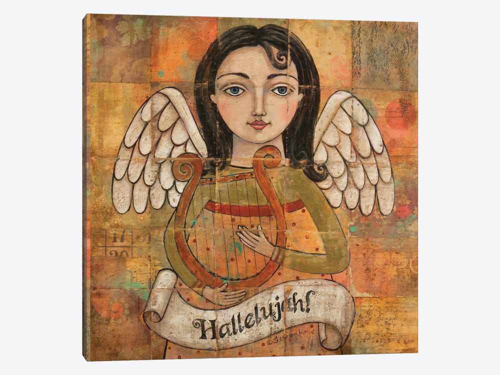 Hallelujah by Teresa Kogut 1-piece Canvas Art