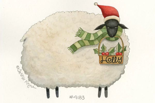 Christmas Animals: Holly For You by Teresa Kogut