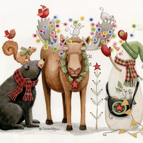 Rodents: Lit Moose by Teresa Kogut