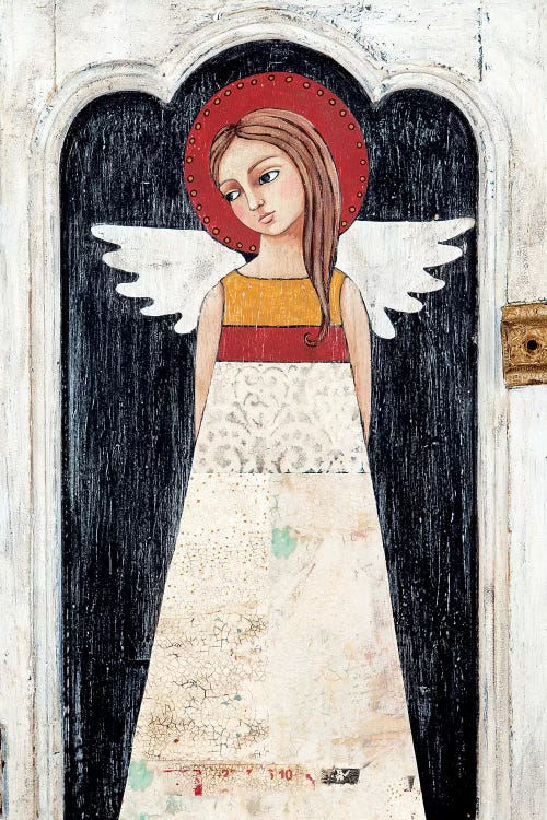 Angel Of Tulips by Teresa Kogut wall art
