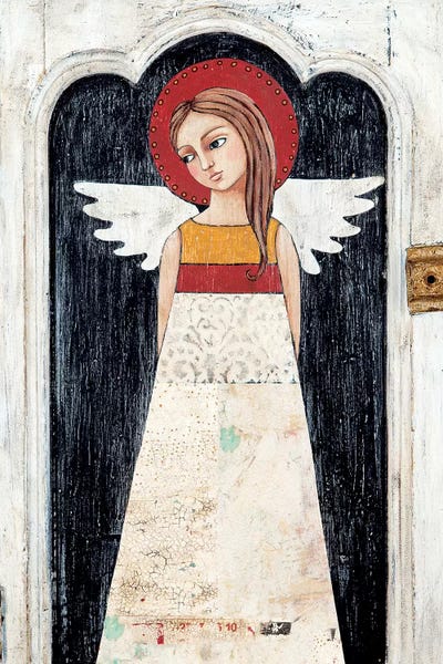 Teresa Kogut: Angel Of Tulips by Teresa Kogut