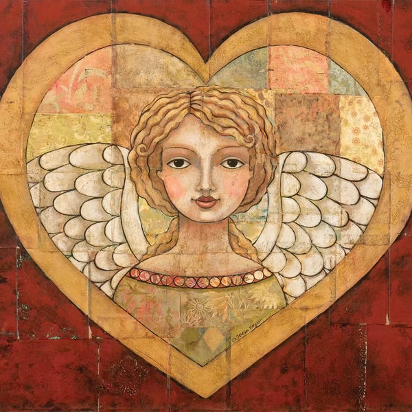 Hearts: Love Is Of God With Scripture by Teresa Kogut